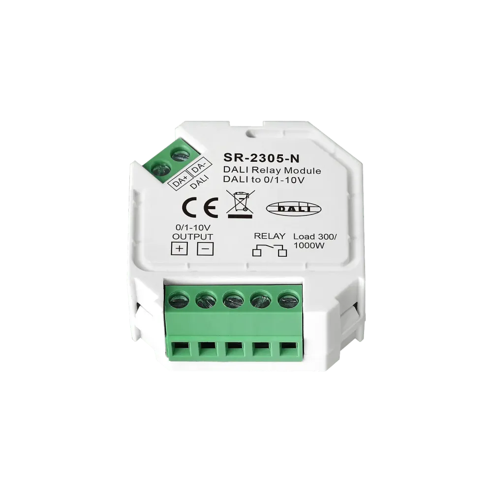 DALI relay module + DALI to 0/1-10V converter