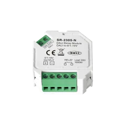DALI relay module + DALI to 0/1-10V converter