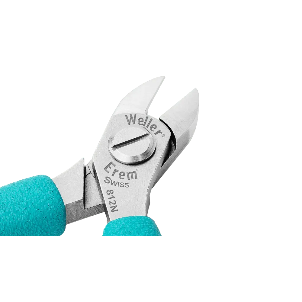 Side cutter, oval head