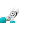 Side cutter, oval head