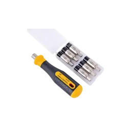Torque adapter set 6-piece 3.0-5.5Nm for 1/4 inch