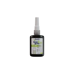 BORN2BOND Threadlocker, high strength, medium viscosity, green, 50ml