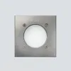Platho 145 - Square Walkable Opal Glass L. 145 - Built-in driver
