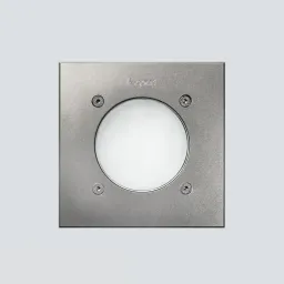 Platho 145 - Square Walkable Opal Glass L. 145 - Built-in driver