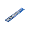 Precision tweezers with medium-pointed tips