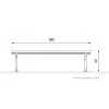 Bench Retro