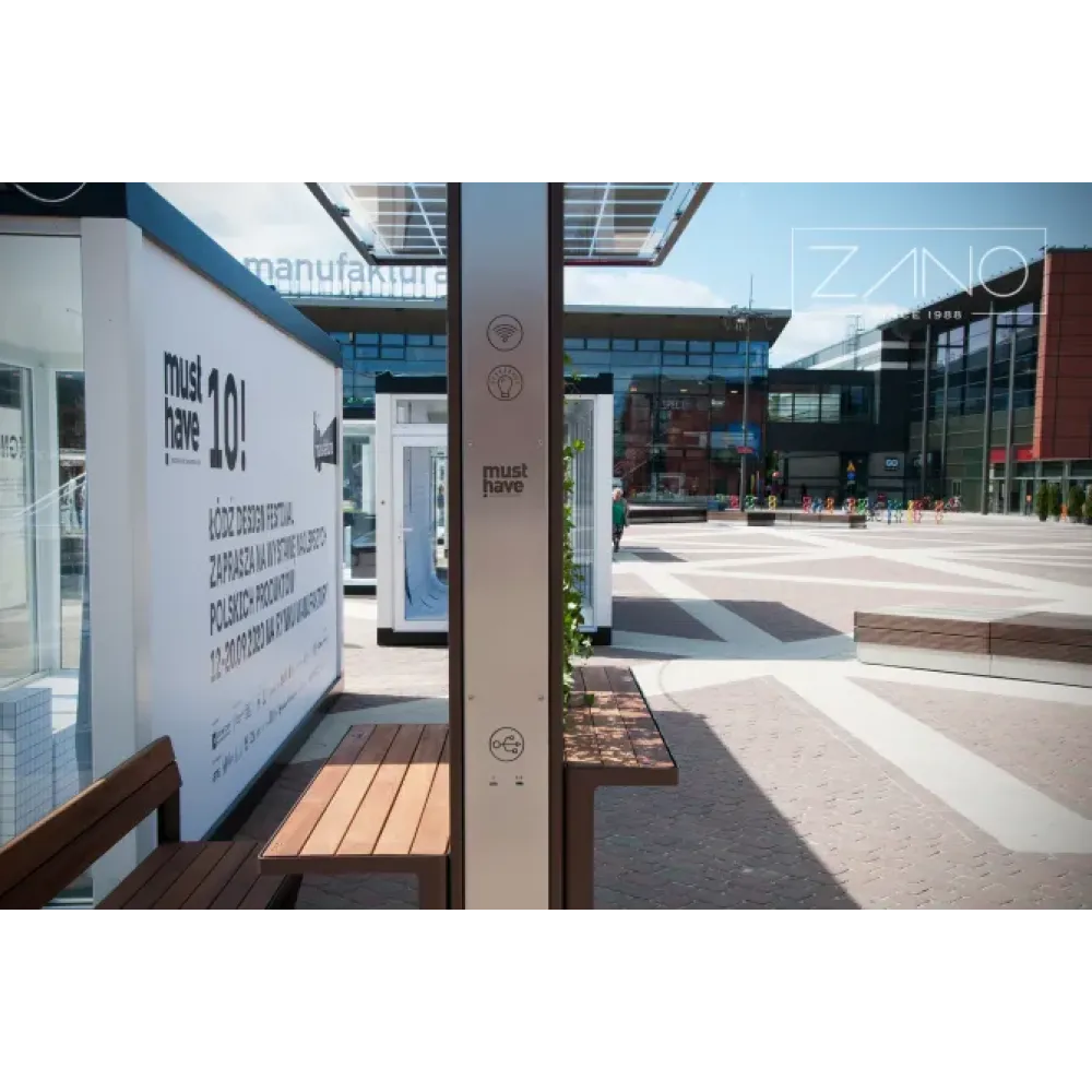 Solar charging station Scandik
