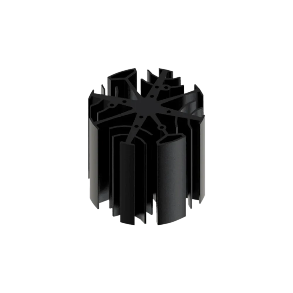 Drm. 67x60mm Design LED Star Cooler for spot and downlight