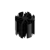 Drm. 67x60mm Design LED Star Cooler for spot and downlight