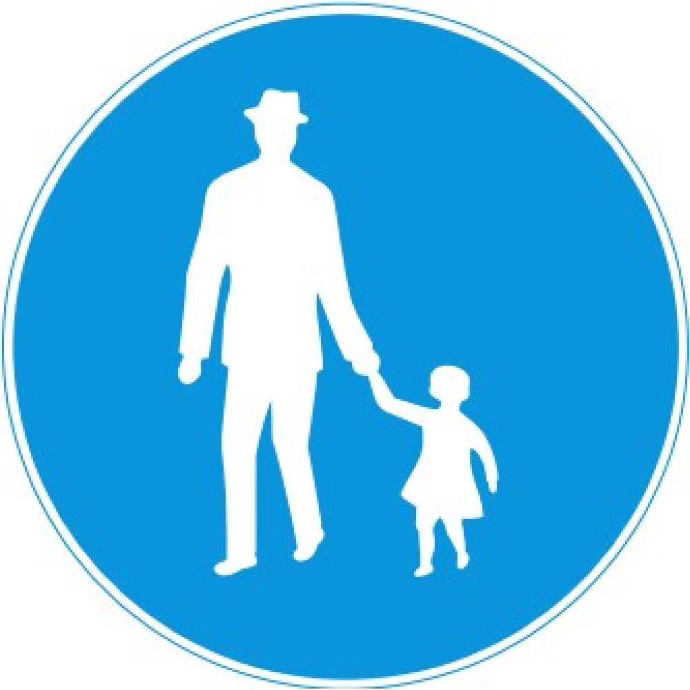 2.61 Pedestrian footpath