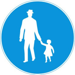 2.61 Pedestrian footpath