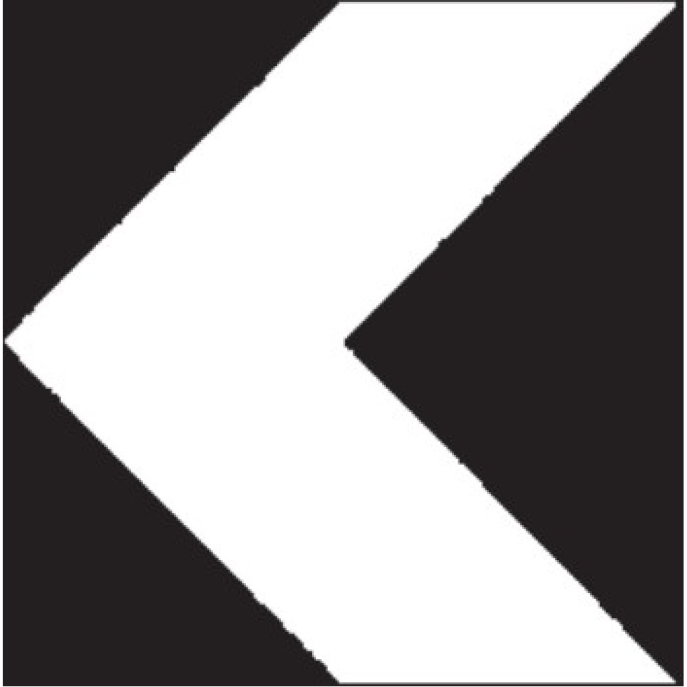 Simple guide arrow