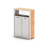 Recycling bin Pavo