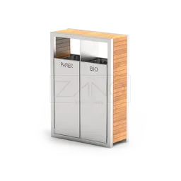 Recycling bin Pavo