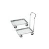 ESD transport trolley for storage containers (without handle)