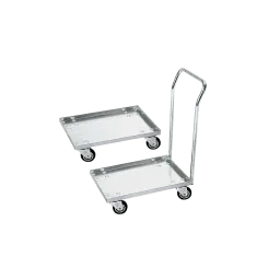 ESD transport trolley for storage containers (without handle)