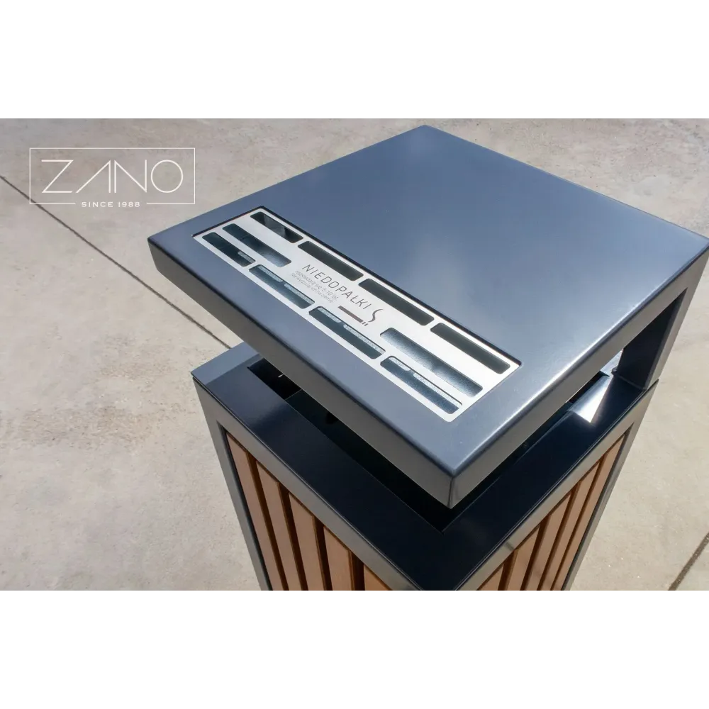 Altus Litter Bin with Ashtray
