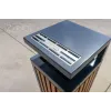 Altus Litter Bin with Ashtray