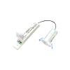Downlight emergency light with single LED (3h emergency operating time / corridor)