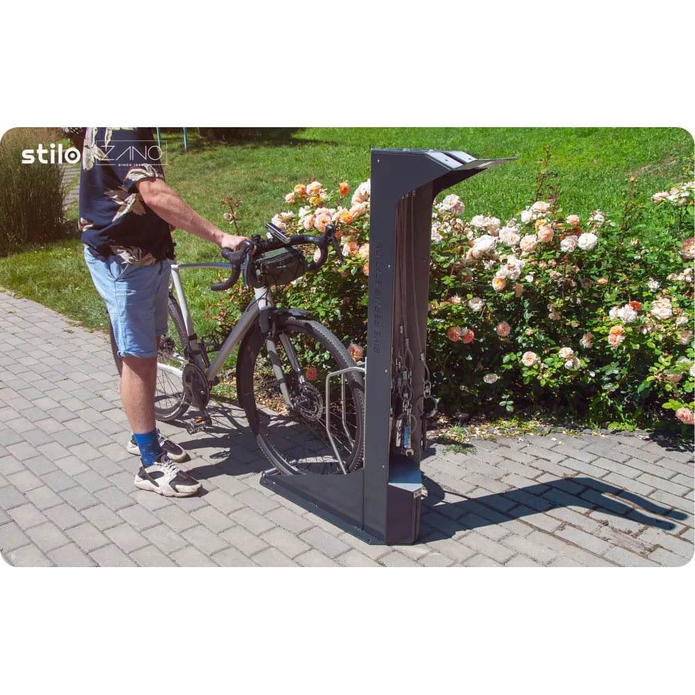 Repair station for Stilo bicycles