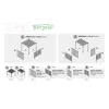 Pergola 3 x 2 m