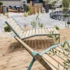 Forézien Single Deck Chair