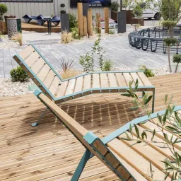 Forézien Single Deck Chair