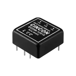 10W DC/DC-Converter, Input 18…36V, Output +/-15V / +/-0.333A