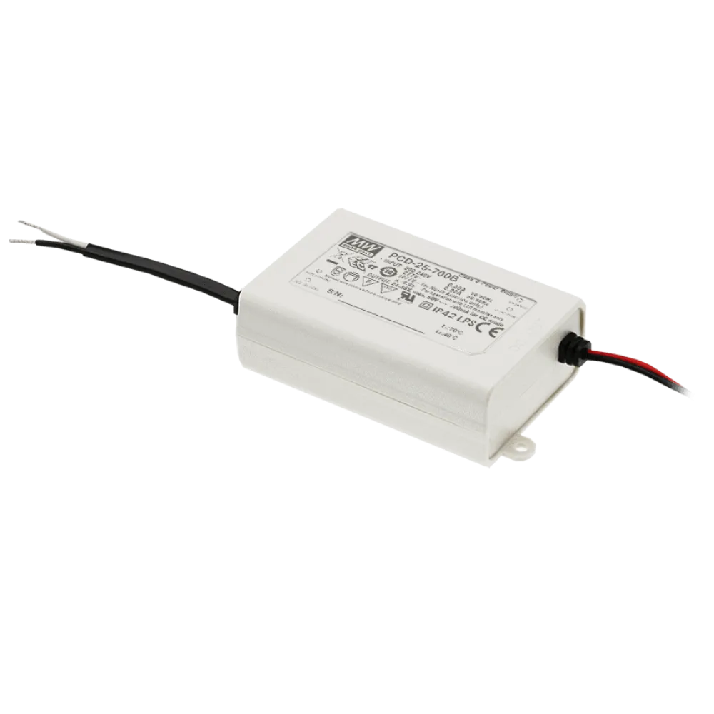 25W CC LED Driver 1050mA/16…24V, TRIAC Dimming