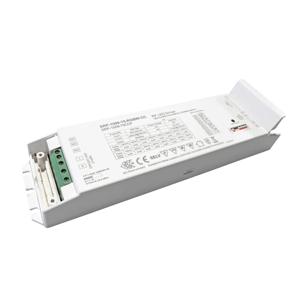 75W RF Dimmable Driver RGBW 4 channels