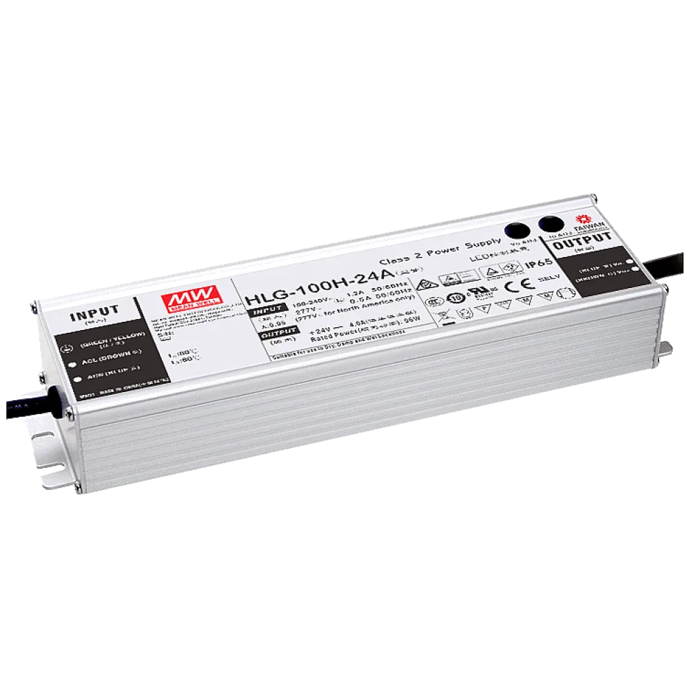 96W LED Driver CV+CC 24V/4A