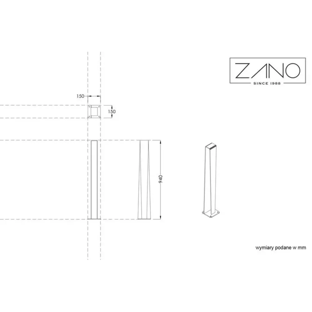 Reliq Bollard