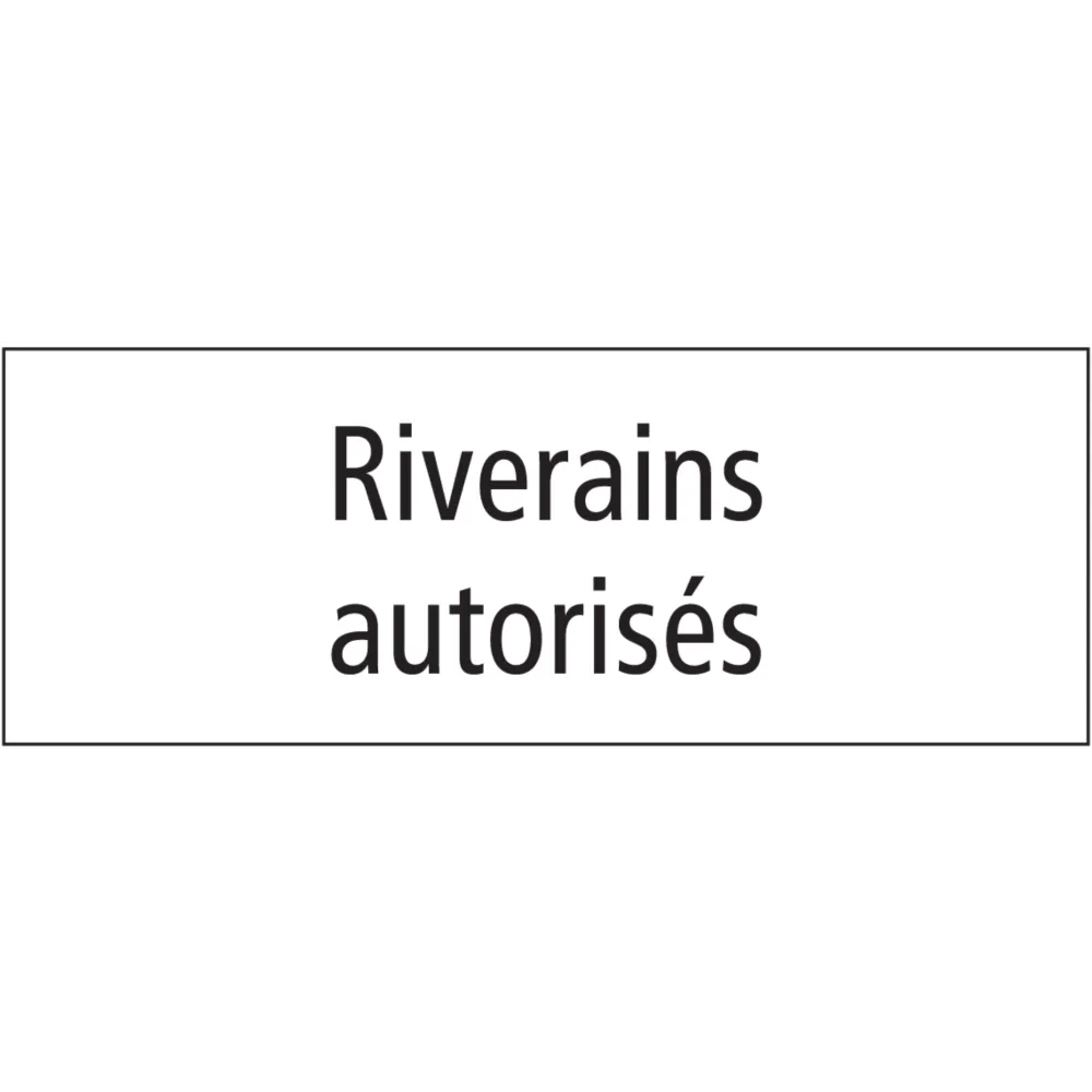 Residents authorized