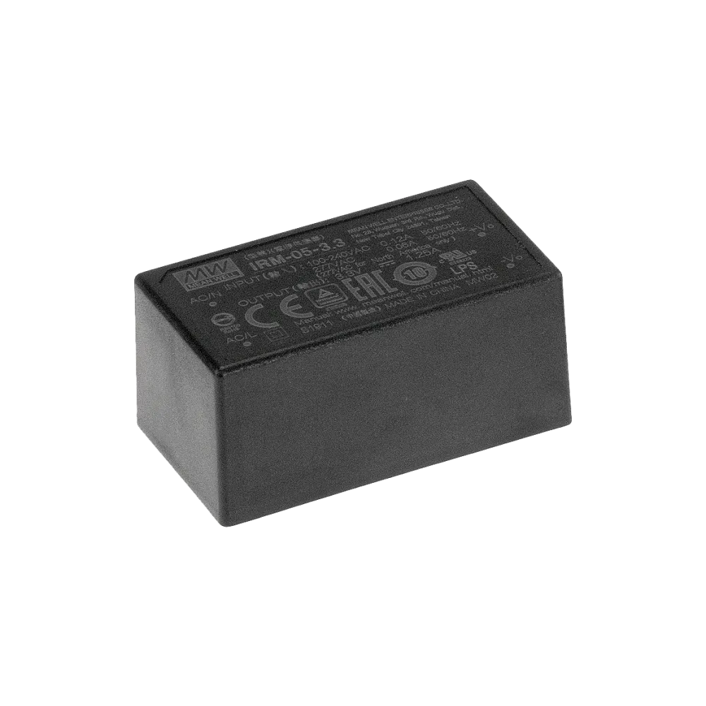 4W PCB Mount Power Supply encapsulated 3.3V/1.25A