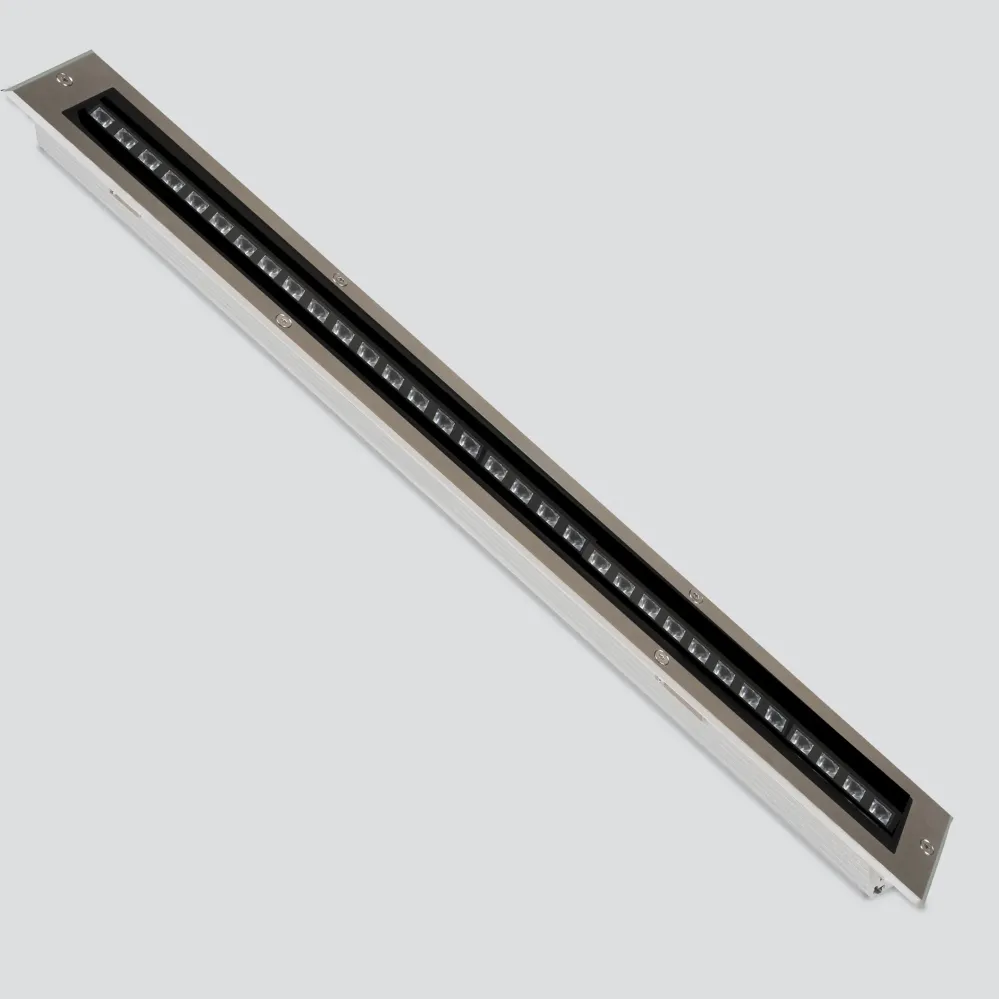 Matrix Recessed - Recessed Wallwasher with Lens L. 1180