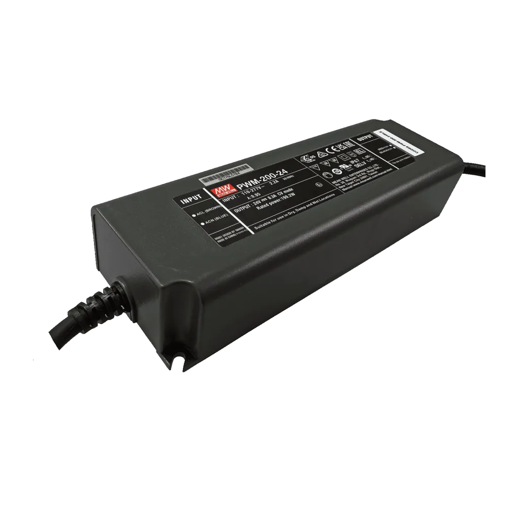 180W LED Driver with PWM Output 12V/15A, CASAMBI