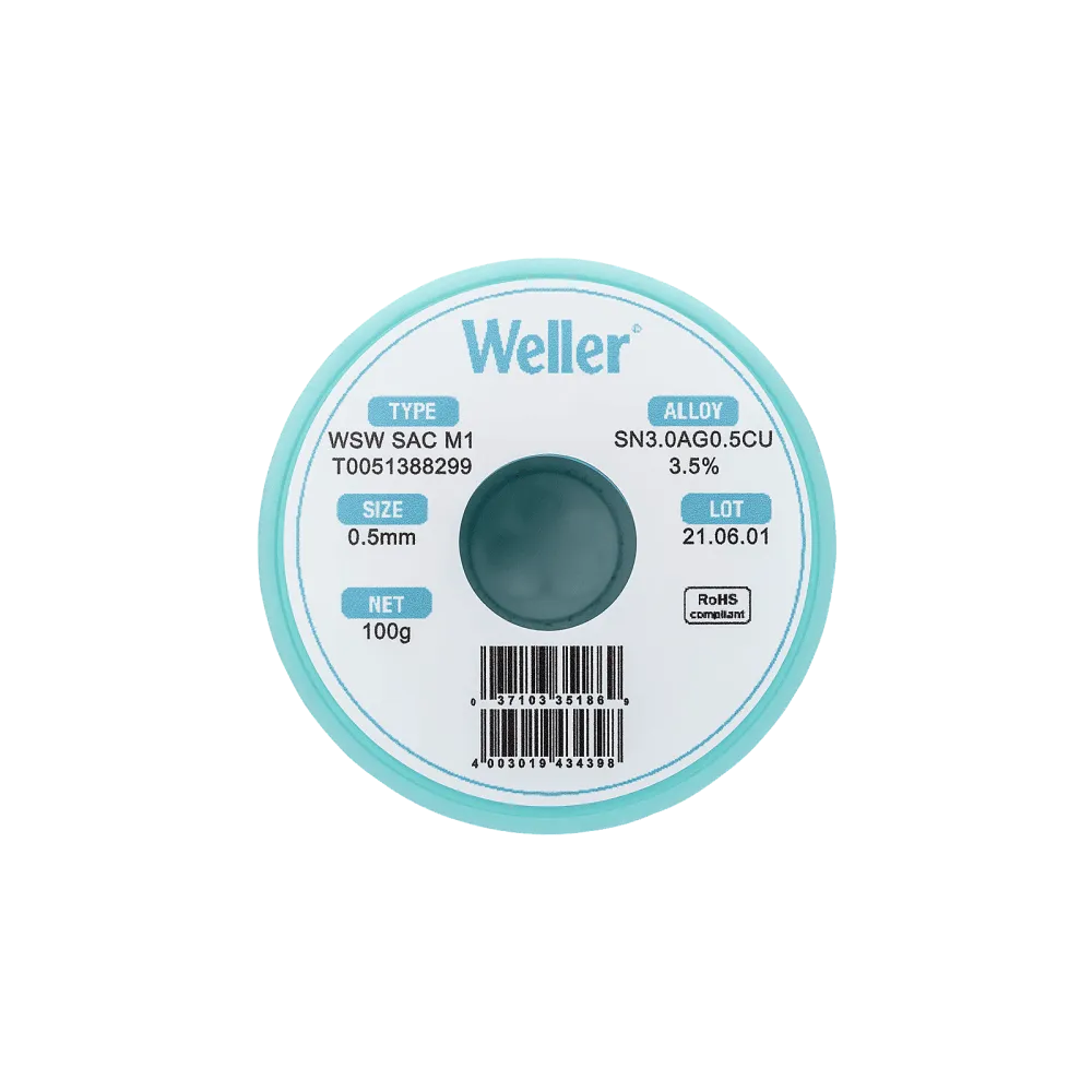 WSW SAC M1 0,5mm, 100g, SN3,0AG0,5CU3,5%