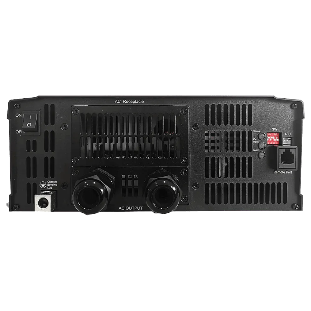 2200W True Sine Wave DC/AC Inverter 40…66Vdc/230Vac