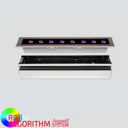 RGBW Matrix Recessed - Recessed Wallwasher RGBW L. 620