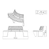 Domino Bench