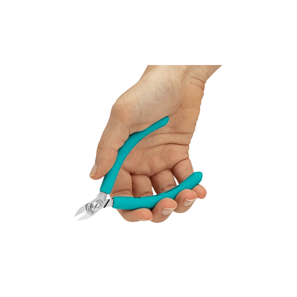 Side cutter, oval head