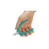 Side cutter, oval head