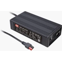 240W Battery charger 27.6V/8A, Anderson Connector