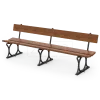 Old town bench