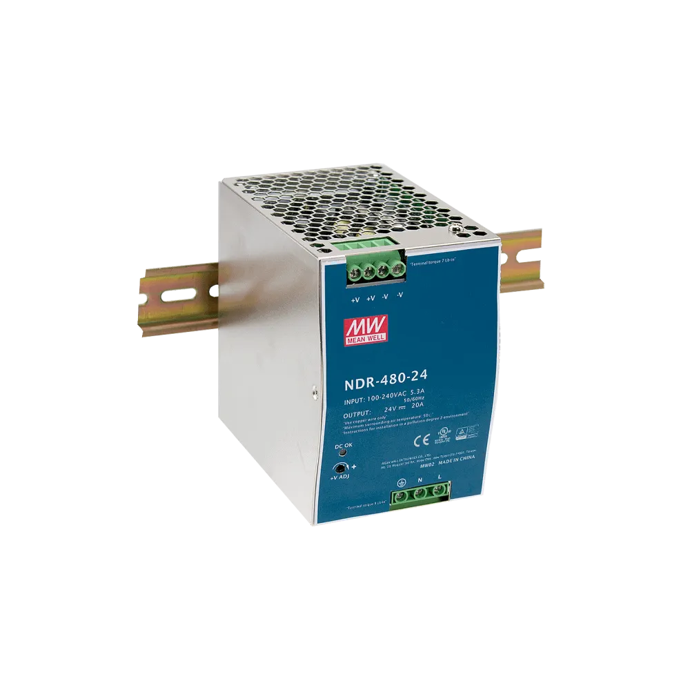 480W DIN Rail Power Supply 48V/10A