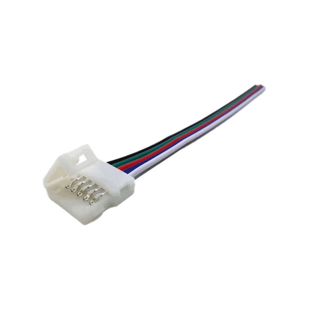 RGBW connector with cable (15cm)