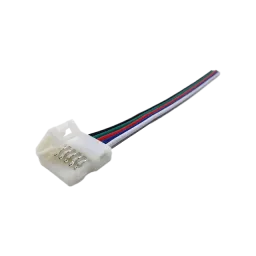 RGBW connector with cable (15cm)