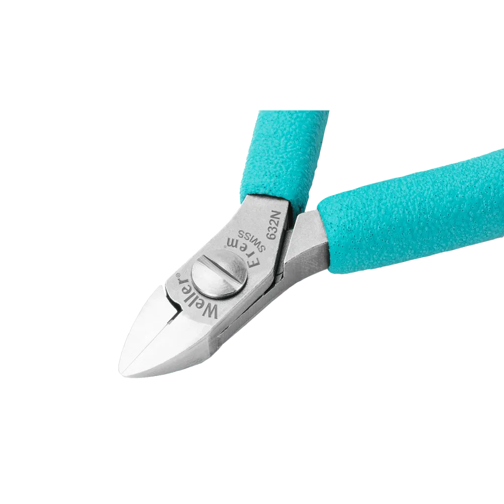 Side cutter, oval head