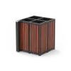 Recycling bin with ashtray Altus