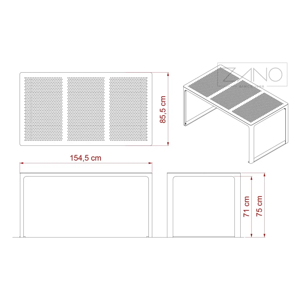 Scandik table